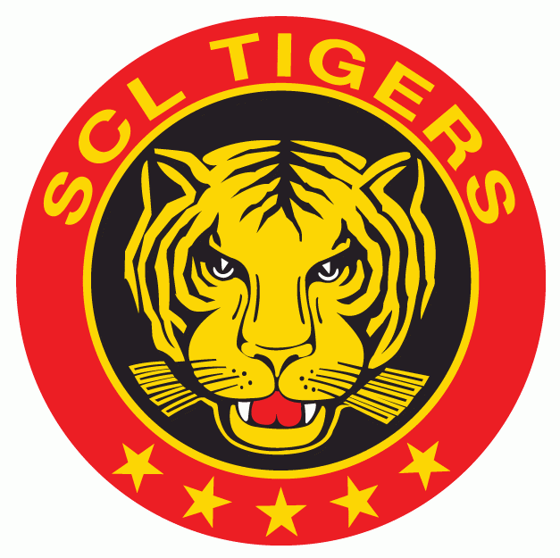 SCL Tigers 1999-Pres Primary Logo iron on transfers for clothing